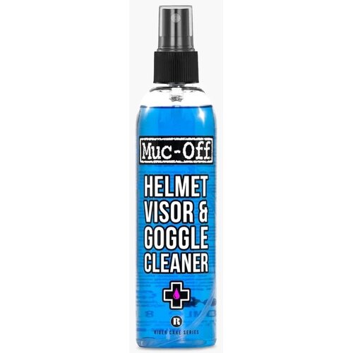 Muc-Off Helm-Reinigungsset mit Foam Fresh und Visierreiniger