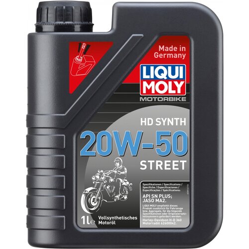 Liqui Moly HD Synth 20W-50 Street