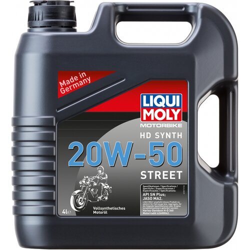 Liqui Moly HD Synth 20W-50 Street