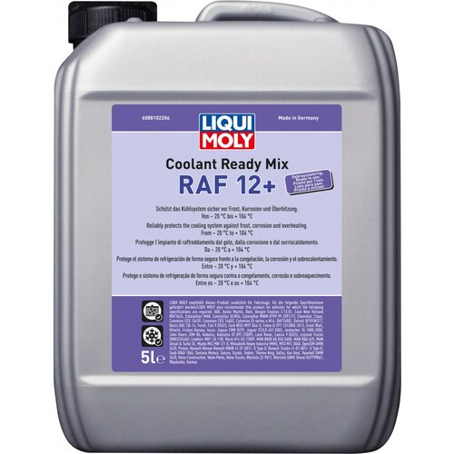 Liqui Moly Liquido refrigerante Ready Mix Raf 12+
