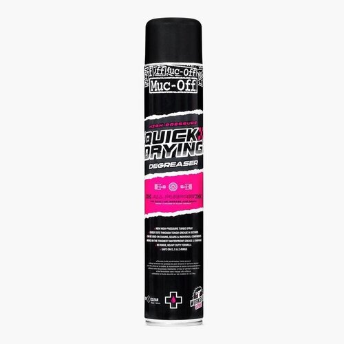 Muc-Off Dégraissant Séchage Rapide Haute Pression Spray 750ML