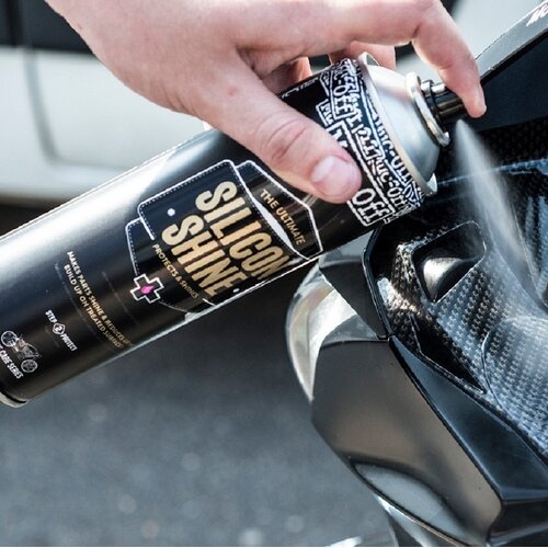 Muc-Off Motorcycle Silicone Shine 500ML X12