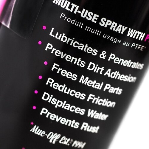 Muc-Off Mo-94 Biodegradable Multi-use Spray 400ML X12