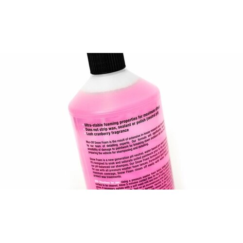 Muc-Off Snow Foam 1L X12 met Cranberrygeur
