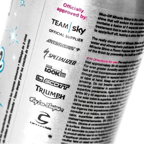Muc-Off Miracle Shine Polish 500ML X12