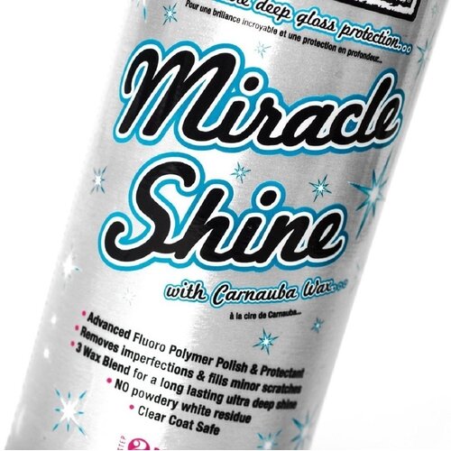 Muc-Off Miracle Shine Polish 500ML X12