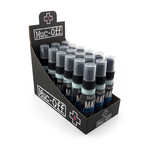 Muc-Off Detergente Matte Helm Detailer 32ml x 18