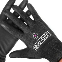Mechanics Handschuhe Schwarz Größe M