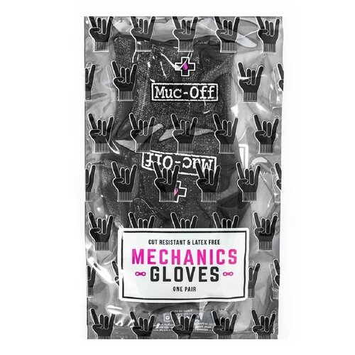 Muc-Off Mechanics Handschuhe Schwarz Größe M
