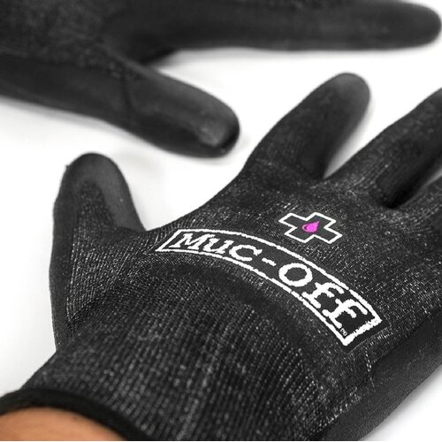 Muc-Off Mechanics Handschuhe Schwarz Größe M