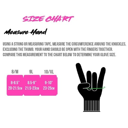 Muc-Off Mechanics Handschuhe Schwarz Größe M