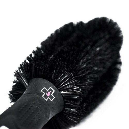 Muc-Off Brosse Roue & Composants avec Poignée Antidérapante