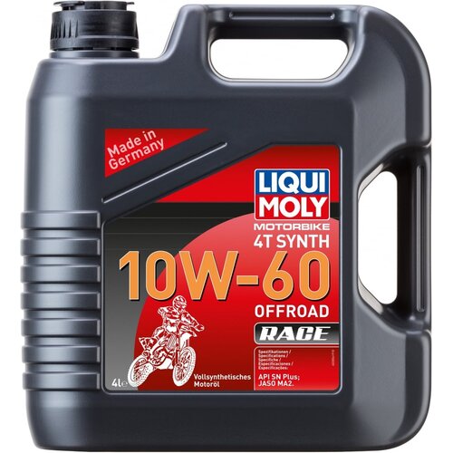 Liqui Moly 4T Synth 10W-60 Offroad Race