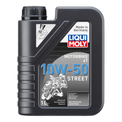 Motorbike 4T 10W-50 Street, Semi-synthetisch, API SP, JASO MA2