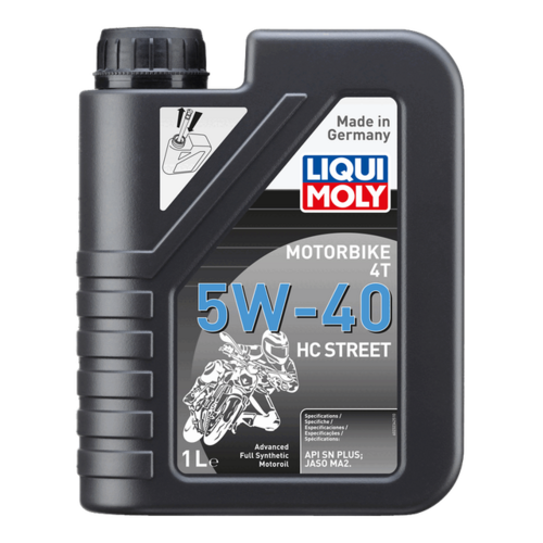 Liqui Moly 4T 5W-40 Hc Street