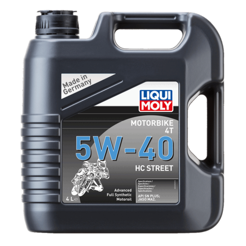 Liqui Moly 4T 5W-40 Hc Street