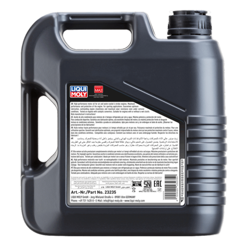 Liqui Moly 4T 5W-40 Hc Street