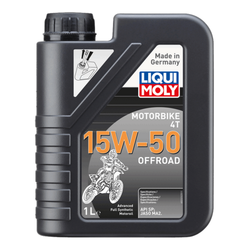 Liqui Moly Motorbike 4T 15W-50 Offroad