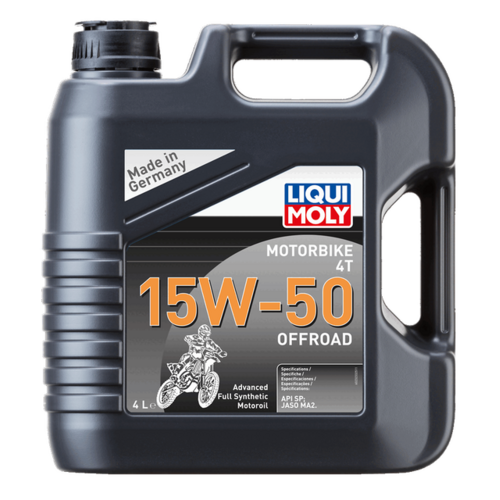 Liqui Moly Motorbike 4T 15W-50 Offroad