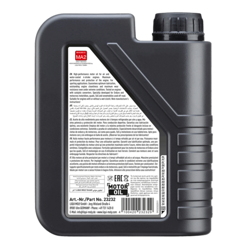 Liqui Moly Motorbike 4T 15W-50 Offroad