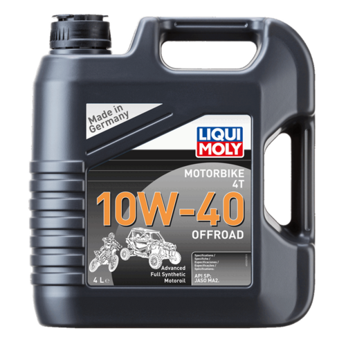 Liqui Moly Motorbike 4T 10W-40 Offroad