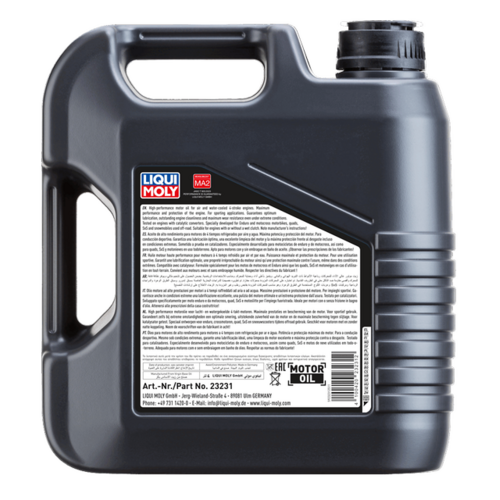 Liqui Moly Motorbike 4T 10W-40 Offroad