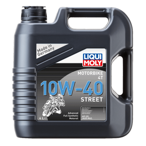 Liqui Moly Motorbike 4T 10W-40 Street