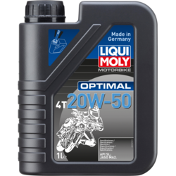 Motorbike 4T 20W-50 Optimal
