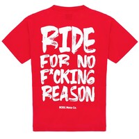 Kane Plain T-Shirt Rood