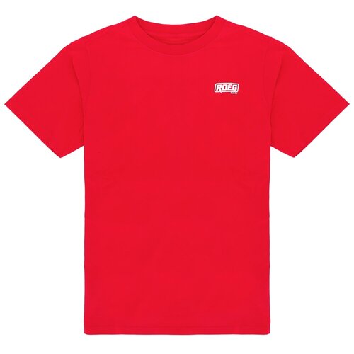Roeg Kane Plain T-Shirt Rot