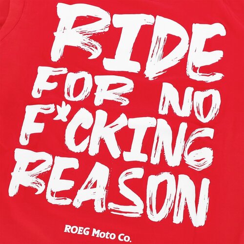 Roeg Kane Plain Camiseta Roja