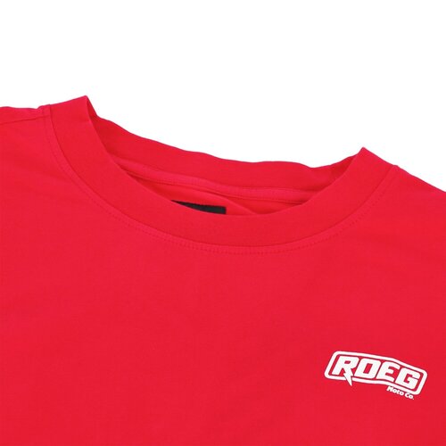 Roeg Kane Plain T-Shirt Red