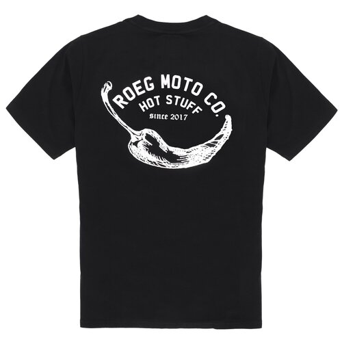 Roeg Pepper T-shirt Noir