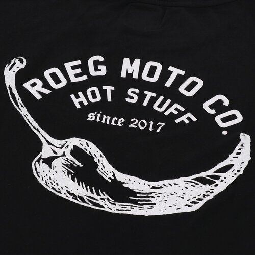 Roeg Pepper T-shirt Nera