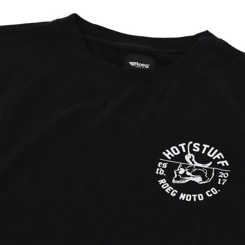 Roeg Pepper T-shirt Nera