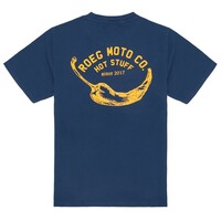 Pepper T-shirt Blu Marino