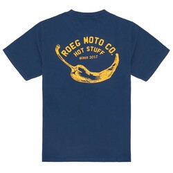 Pepper T-shirt Blu Marino