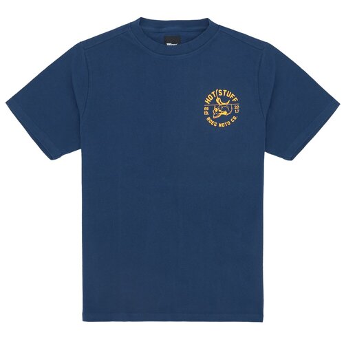Roeg Pepper T-shirt Marineblauw