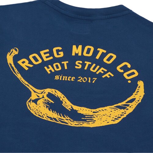 Roeg Pepper Camiseta Azul Marino