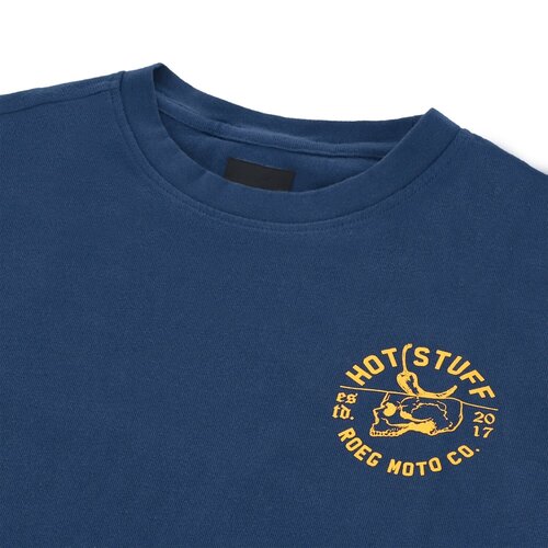 Roeg Pepper T-shirt Bleu Marine