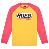 Ricky Manches Longues Jaune/Rouge