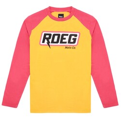 Ricky Manga Larga Amarillo/Rojo