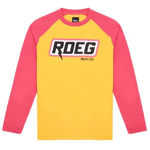 Roeg Ricky Manica Lunga Giallo/Rosso
