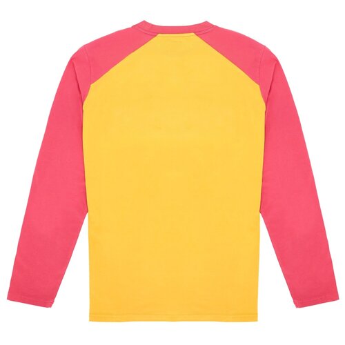 Roeg Ricky Langarmshirt Gelb/Rot