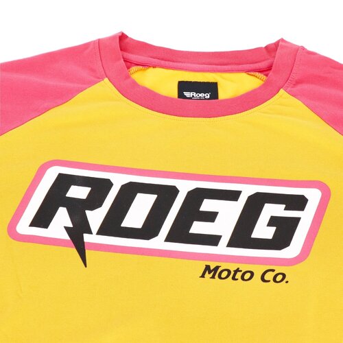 Roeg Ricky Manica Lunga Giallo/Rosso