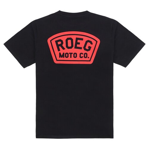 Roeg Shield T-Shirt Schwarz