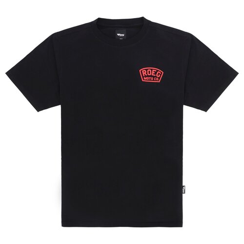 Roeg Shield T-Shirt Black