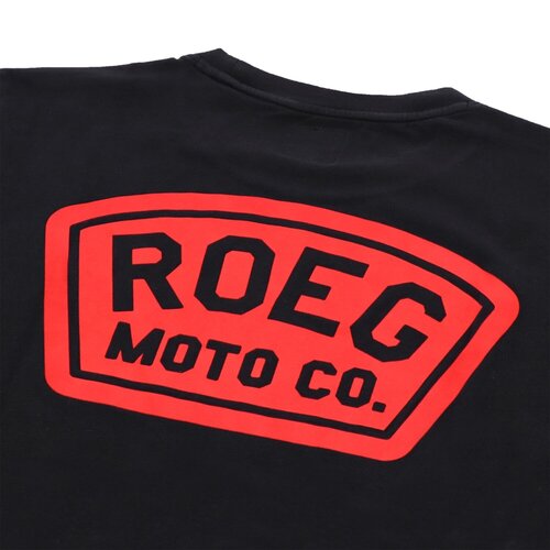 Roeg T-shirt Shield Noir