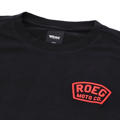 Roeg Shield T-Shirt Black