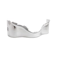 Garniture de carénage Batwing chromée inférieure - Référence OEM 57000383